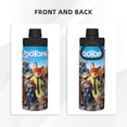 thumbnail image 3 of 18 Oz Sports Insulated Water Bottle Zootopia Stainless Steel Kettle Leak Proof for Sports Gym Travel, 3 of 8
