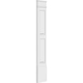 thumbnail image 3 of 12"W x 72"H x 2"P Two Equal Raised Panel PVC Pilaster w/Decorative Capital & Base (Pair), 3 of 18