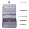 thumbnail image 4 of MesaSe Hanging Toiletry Bag - Large Cosmetic Makeup Travel Organizer For Men & Women With Sturdy Hook, 4 of 6