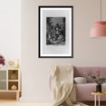 thumbnail image 3 of Historic Framed Print, Natives of Senegal, 17-7/8" x 21-7/8", 3 of 9