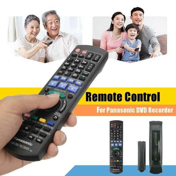 Remote Control Controller N2QAYB000479 Only For Panasonic DVD Recorder