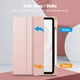 thumbnail image 3 of Funda Fintie Hybrid Slim para iPad Air de 11 pulgadas M2 (2024), color rosa, 3 of 9