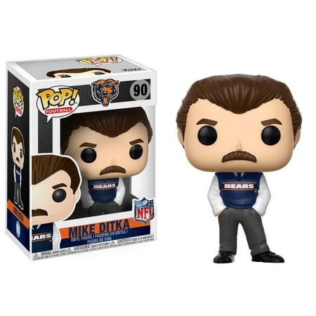 FUNKO POP! SPORTS: NFL Legends - Mike Ditka (Bears Coach) - Walmart.com