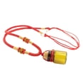 thumbnail image 3 of BELOVING Perfume Bottle Pendant Necklace Christmas Red, 3 of 8
