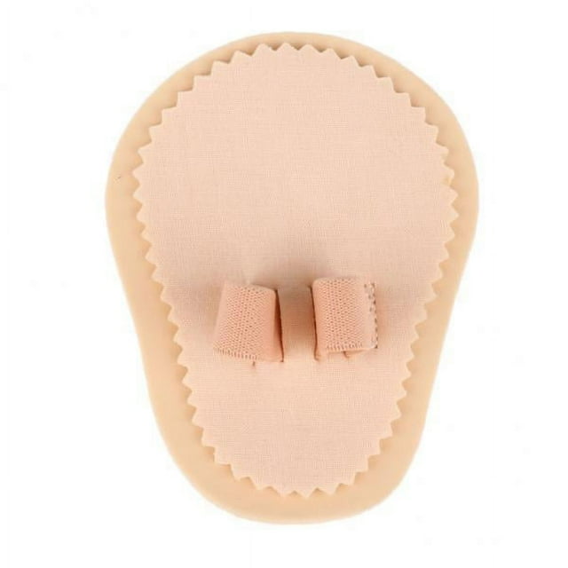 Corrector de dedos superpuestos Yuyangstore 2 piezas para pies torcidos