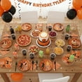 thumbnail image 5 of Jestar 96 Pieces Basketball Theme Party Supplies with Plates, Napkins, Forks for Basketball Birthday Decorations, Serves 24, 5 of 10