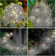 thumbnail image 2 of Solar Ball Lamp, Cracked Glass Ball Lawn Light, Solar Floor Lamp, Garden Decoration For Garden, Patio, Ip65 Waterproof, Auto On/off For Garden15cm, 2 of 4