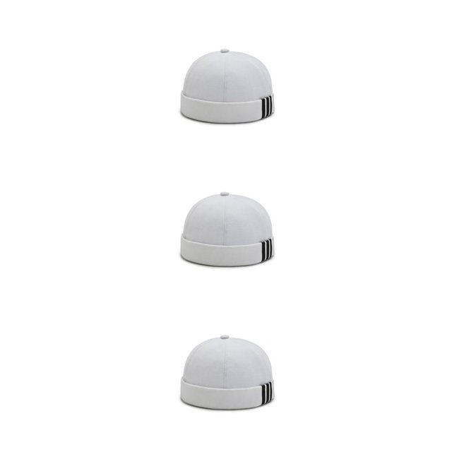 Beanie sombreros Docker Minnieouse estampado marinero sin borde ajustable