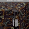 thumbnail image 4 of Abstract Dog Crate Cover, Irregular Curved and Mosaic Inspired Motifs Continuing Ornamental Elements, Easy to Use Pet Kennel Cover for Medium Large Dogs, 35" x 23" x 27", Multicolor, by Ambesonne, 4 of 6