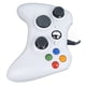 thumbnail image 5 of Mando con cable Plug and Play Control preciso Diseño ergonómico Mando de juegos para PC Blanco, 5 of 10