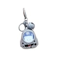 thumbnail image 4 of Llavero colgante llavero accesorios astronauta gato pareja regalo garra gris, 4 of 9