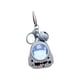 thumbnail image 4 of Llavero con temática de astronauta y gatito, accesorios bonitos para llaveros. gris, 4 of 9