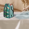 thumbnail image 3 of HELLHERO Handheld Travel Steamer Bag Tulip with Zipper Closure Easy to Store and Carry for Clothing Ironing Machines, Bag Only, 3 of 6