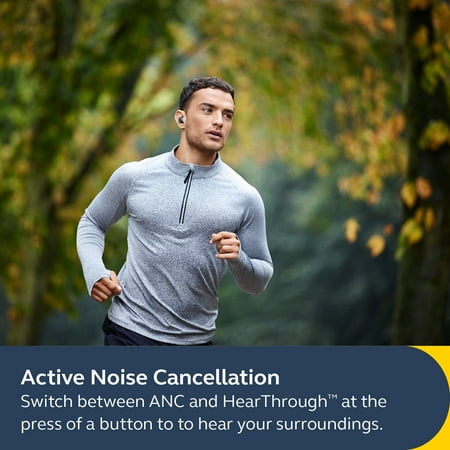 Jabra - Elite 4 Active True Wireless Noise Cancelling In-Ear Headphones - Navy