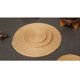 thumbnail image 5 of FUTUREORYY 1Ud Mantel De Lino Con Aislamiento Para Calor Color Marrón Claro Ideal Para En Casa, 5 of 6