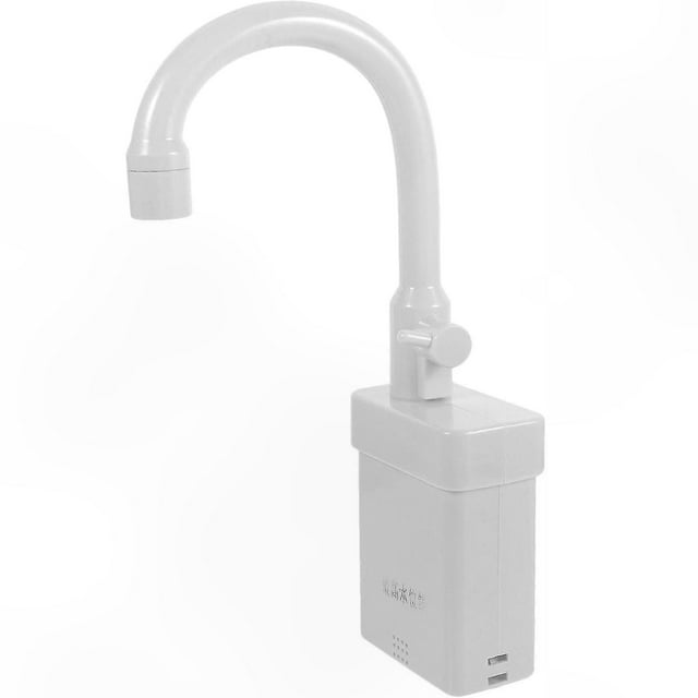 Toy Kitchen Sink Playset with Faucet Replacement for Pretend Water Flow Play