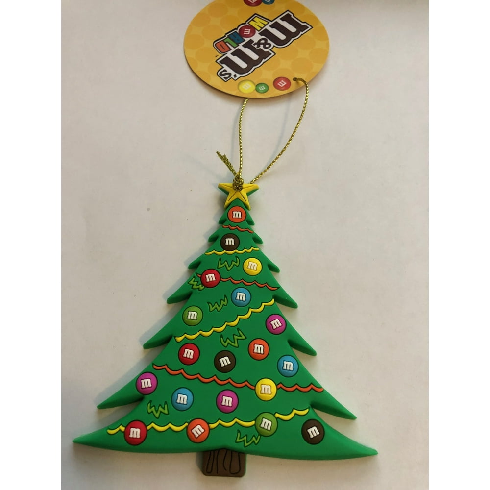 M&M's World Christmas Tree Christmas Ornament New with Tag  Walmart