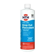 HTH Pool Care Drop Out Flocculant for Swimming Pools, Liquid, 28 oz