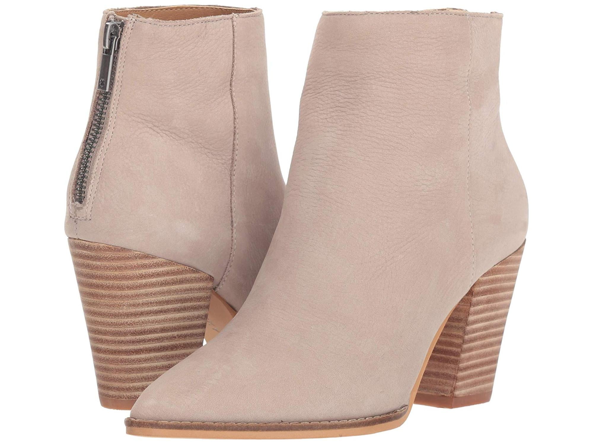 Lucky Brand Womens Adalan Leather Pointed Toe Ankle Fashion Boots