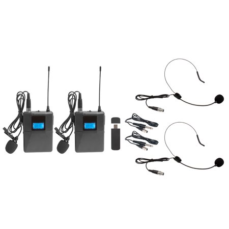 UPC: 0692868132780 | VocoPro Dual Wireless USB Bady Pack System