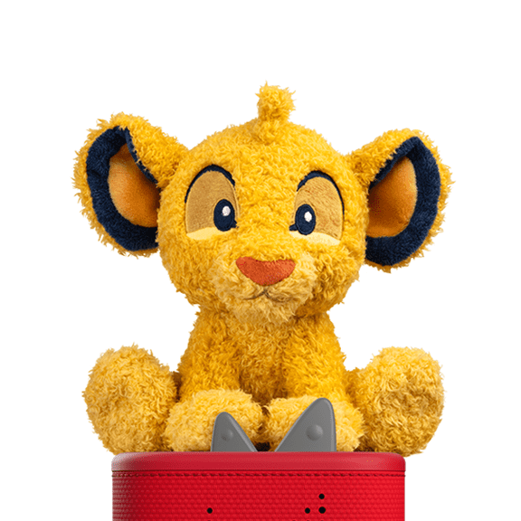 tonies Disney Simba Audio Toy Plush, Age Group 3 