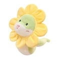 thumbnail image 1 of Serpiente de peluche de juguete, serpiente de juguete suave, muñeco de serpiente, juguete para niños, animal de peluche de serpiente para regalo de Girasol verde 24cm, 1 of 8