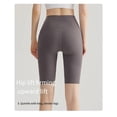 thumbnail image 4 of Levantamiento de cadera Deportes de secado rápido Fitness Ciclismo Pantalones de yoga XXL, 4 of 5