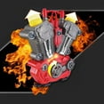thumbnail image 4 of Children Toys Motorcycle Engine Overhaul Play Set With Light Sound DIY Assembly Mechanic Kit Kids Educational Toy Gifts, 4 of 5