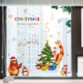 thumbnail image 4 of pieza de calcomanía de pared navideña, extraíble, calcomanía de pared DIY de árbol de Navidad, Ch, 4 of 5