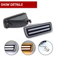 thumbnail image 4 of GTINTHEBOX 2PC Switchback LED Front Turn Signal Corner DRL Light For 1985-1992 Chevy Camaro, 4 of 11