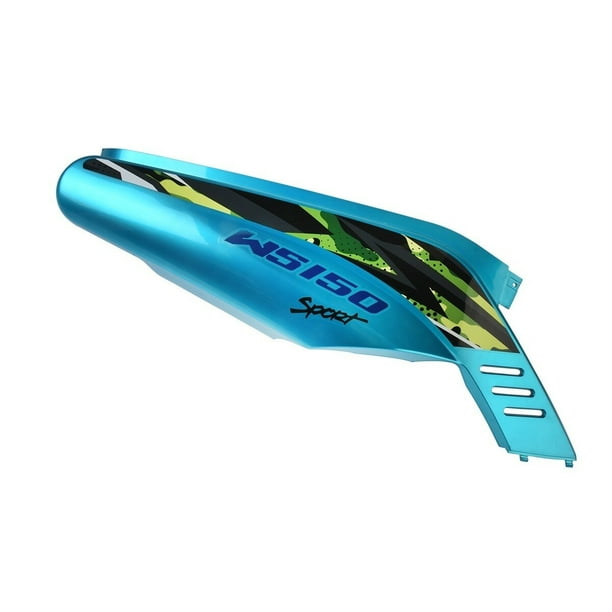 Cubierta Trasera Derecha Azul Fluorescente Para Ws150 Sport 2022 De 2025 Italika Original