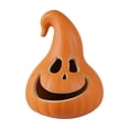 thumbnail image 3 of Mskk Glowing Pumpkin Light Halloween Decoration, Light-up LED Pumpkin Ornament for Tabletop, Indoor Decoration for Halloween Home Party, 3 of 8