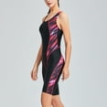 thumbnail image 7 of One Piece Swimsuit Women Wimsuit Training Women's Racing Swimsuit Women's Covering The Belly And Looking Thin And Knee Length Cropped Pants Swimsuit 2025 Swimwears, 7 of 7