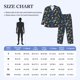 thumbnail image 4 of Fotbe Undersea Animals Pijama de Hombre con Estampado de Manga Larga, Conjunto de 2 Piezas, Ropa de Dormir Suave y Cómoda con Bolsillos-Large, 4 of 7
