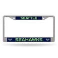thumbnail image 2 of Cadre de Plaque d'Immatriculation Chromé Seattle Seahawks Marque Secondaire, 2 of 2