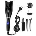 thumbnail image 2 of Rizador de Pelo Autico, Varita Rizadora Profesional Con temperatura Ajustable Para Ondas Duraderas, Rizador de Cerámica Con Rotacia Automática, Pantalla LED, 2 of 7