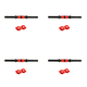 thumbnail image 1 of Juego Barra Con Mancuernas Tubo Acero Conexión (40 Cm), 1 of 9