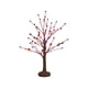 thumbnail image 3 of Lunxisen 4 Pcs Valentines Day Decoration Tree Light with Heart Ornaments,Battery Operated Valentines Day Decor Lighted Tree, for Home Table Bedroom, 3 of 9