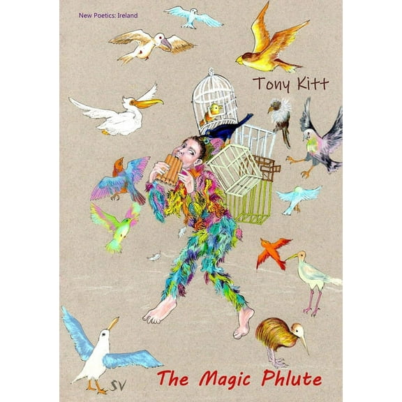 The Magic Phlute, (Paperback)