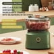 thumbnail image 2 of Mini Prensa de Ajos Eléctrica Inalámbrica, Picadora de Alimentos de Cocina de Doble Propósito, Picadora de Carne Recargable, Verduras, Verde, 2 of 5