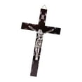 thumbnail image 5 of Wooden Wall Crucifix Jesus Statue Pine Wood Unique Art Piece for Living Room Christian Decor, 5 of 9