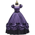 thumbnail image 2 of Gothic Southern Belle Victorian Dress Marie Antoinette Wedding Dress Ball Gown Rococo Masquerade Prom Dress, 2 of 5