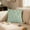 Green, variant on Uuiauoio Easter Egg Faux Wool Throw Pillow Covers 18x18 Inches Soft Fuzzy Velvet Spring Pillow Covers Embroidered Holiday Pillowcases for Bedroom Decor