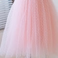 thumbnail image 6 of BFHHYA Girls Long Sleeve Backless Dress Teens Off Shoulder Mini Dresses Summer Square Neck Tie Back Dress 4-13 Years, 6 of 8
