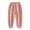 Pink, variant on REDARER Boys Lined Casual Pants Elastic Waistband Solid Comfortable Thermal Winter Trousers for Outdoor Play,Kids Clothing,Size:6-7 Years