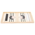 thumbnail image 1 of Jeu de Hockey en Bois, Bords Légers, Jeu de Rondelle à Élingue Rapide pour Parent-Enfant pour Interaction, 1 of 8