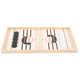 thumbnail image 1 of Juguete de ajedrez para niños, mesa de madera de gran tamaño, juego de mesa de Hockey de madera, juguetes de ajedrez interactivos, valor inmejorable, 1 of 14