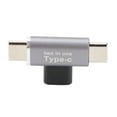 thumbnail image 3 of Adaptador de audio 2 en 1 fácil de transportar Convertidor tipo C 2 en 1 Efecto de disipación de calor rápido para teléfonos para teléfonos IPhone, 3 of 8