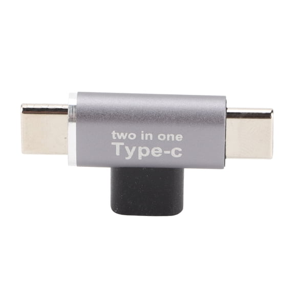 Type C Converter,2 in 1 TypeC Mobile Phone Accessory Type C Charger Converter Best in Class