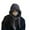 Grey, variant on QASIEATN Womens Cozy Skull Caps Women's Handmade Chunky Knit Hats Winter Thickened Warm Beanie Hats Ear Protecting Hats Fall Fashion Accessories